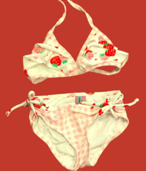 6/$20 - 2t bathing suit strawberry